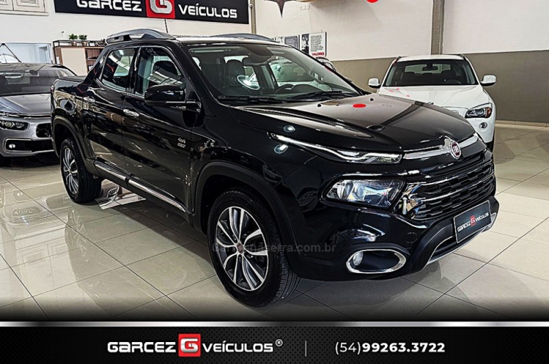 TORO 2.0 16V TURBO DIESEL VOLCANO AT9 4X4 AUTOMÁTICO - 2021 - BENTO GONçALVES