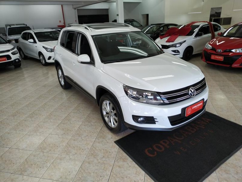 TIGUAN 2.0 TSI 16V TURBO GASOLINA 4P TIPTRONIC - 2014 - CAXIAS DO SUL