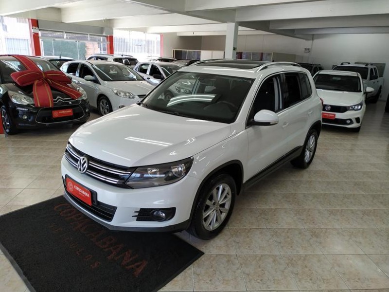TIGUAN 2.0 TSI 16V TURBO GASOLINA 4P TIPTRONIC