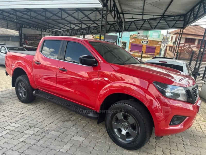FRONTIER 2.3 S 16V 4X4 CD TURBO DIESEL 4P MANUAL - 2019 - CAXIAS DO SUL