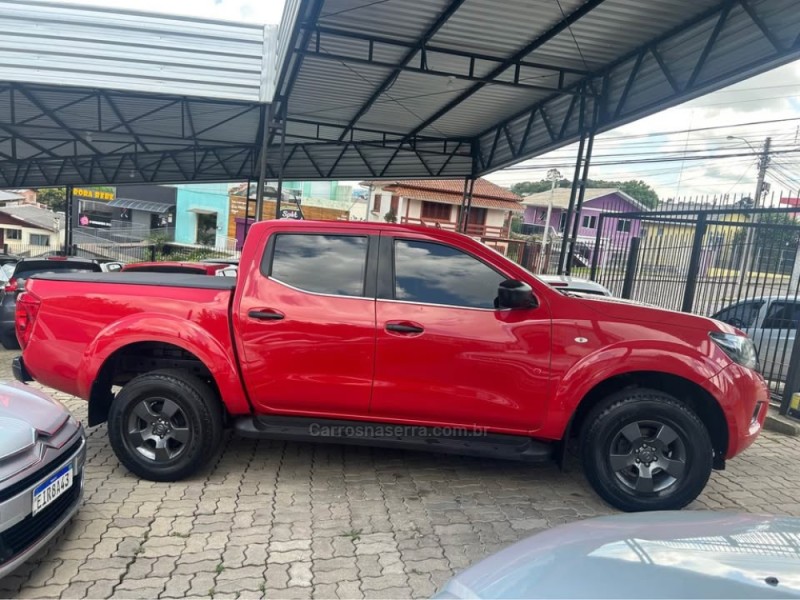 frontier 2.3 s 16v 4x4 cd turbo diesel 4p manual 2019 caxias do sul