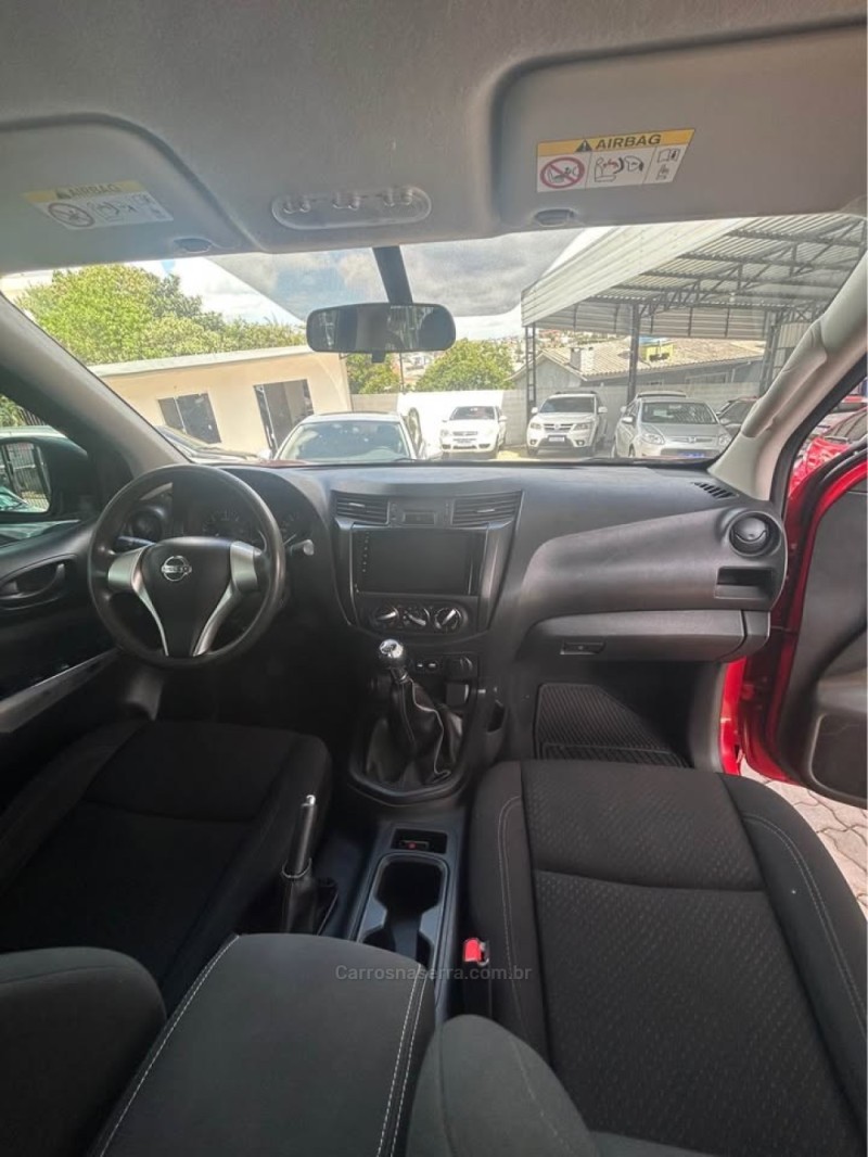 FRONTIER 2.3 S 16V 4X4 CD TURBO DIESEL 4P MANUAL - 2019 - CAXIAS DO SUL