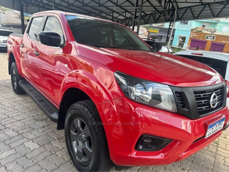 FRONTIER 2.3 S 16V 4X4 CD TURBO DIESEL 4P MANUAL - 2019 - CAXIAS DO SUL