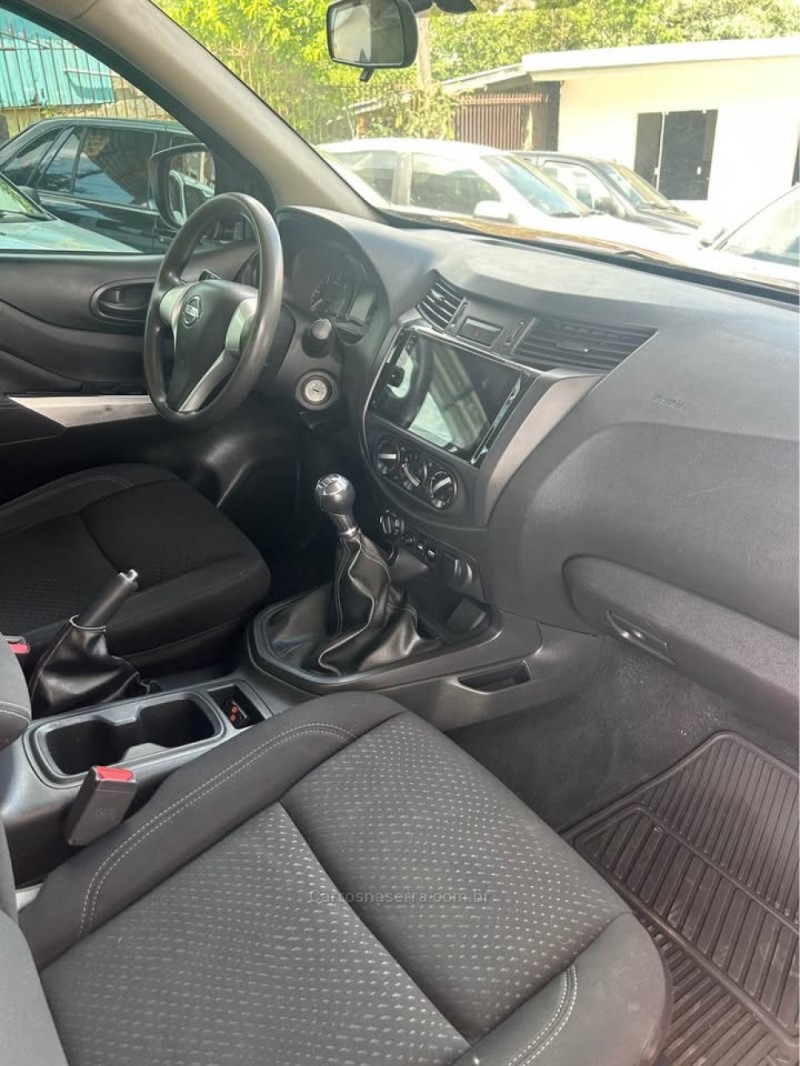 FRONTIER 2.3 S 16V 4X4 CD TURBO DIESEL 4P MANUAL - 2019 - CAXIAS DO SUL