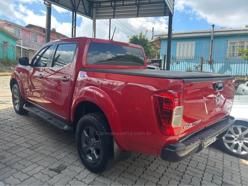 FRONTIER 2.3 S 16V 4X4 CD TURBO DIESEL 4P MANUAL - 2019 - CAXIAS DO SUL