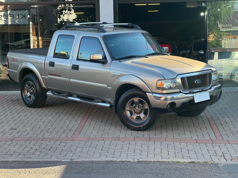 RANGER 3.0 LIMITED 16V 4X4 CD DIESEL 4P MANUAL - 2008 - SAPUCAIA DO SUL