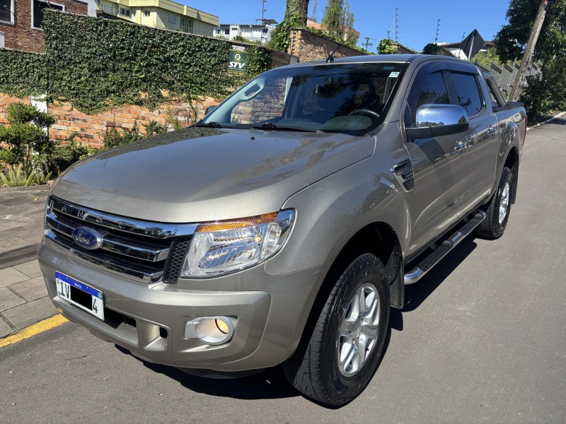 ranger 2.5 xlt 4x2 cd 16v flex 4p manual 2014 farroupilha