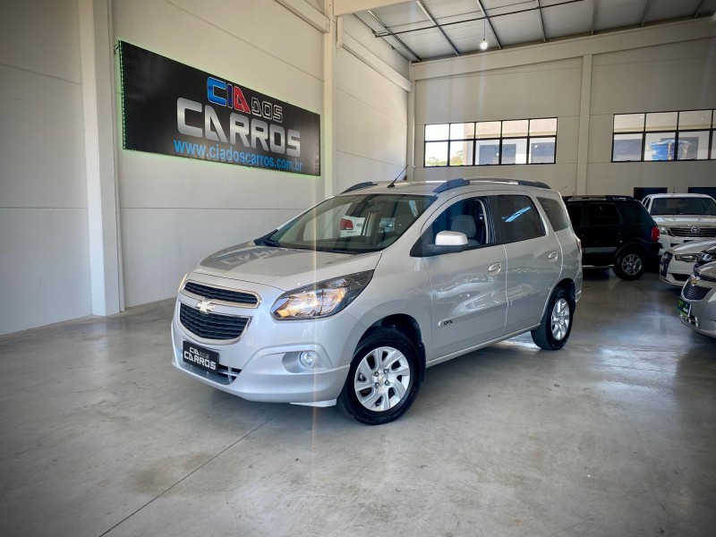 SPIN 1.8 LTZ 8V FLEX 4P AUTOMÁTICO - 2016 - LAJEADO