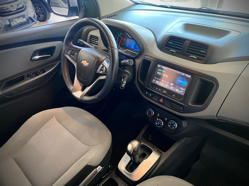 SPIN 1.8 LTZ 8V FLEX 4P AUTOMÁTICO - 2016 - LAJEADO