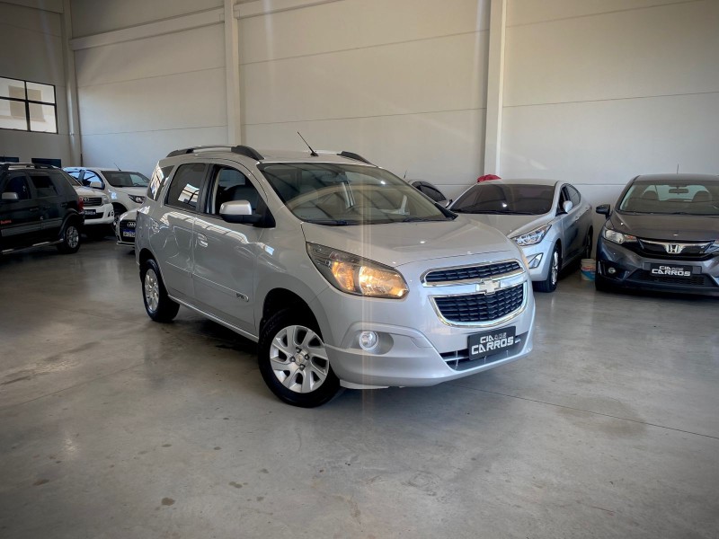 spin 1.8 ltz 8v flex 4p automatico 2016 lajeado