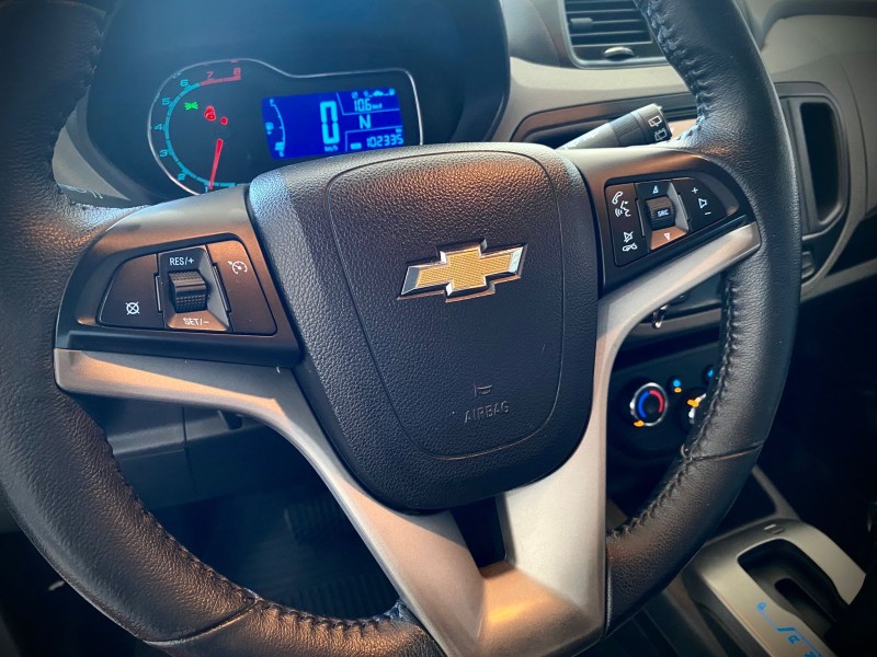 SPIN 1.8 LTZ 8V FLEX 4P AUTOMÁTICO - 2016 - LAJEADO