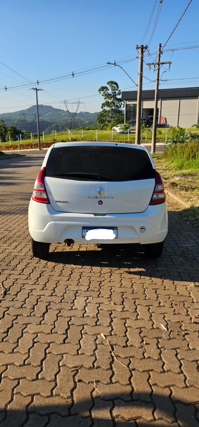 SANDERO 1.0 EXPRESSION 12V FLEX 4P MANUAL - 2013 - IVOTI