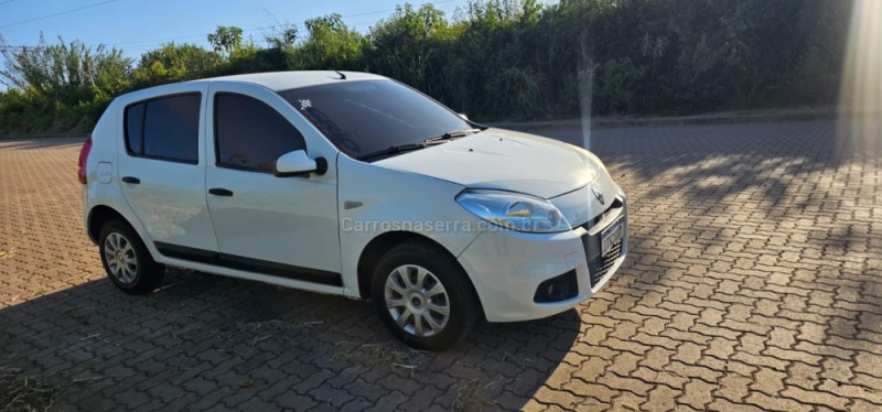 sandero 1.0 expression 12v flex 4p manual 2013 ivoti