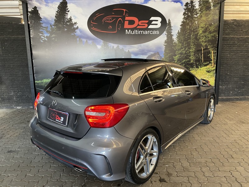 CLASSE A 2.0 250 TURBO SPORT GASOLINA 4P AUTOMATIZADO - 2015 - CAXIAS DO SUL