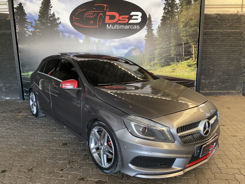 CLASSE A 2.0 250 TURBO SPORT GASOLINA 4P AUTOMATIZADO - 2015 - CAXIAS DO SUL