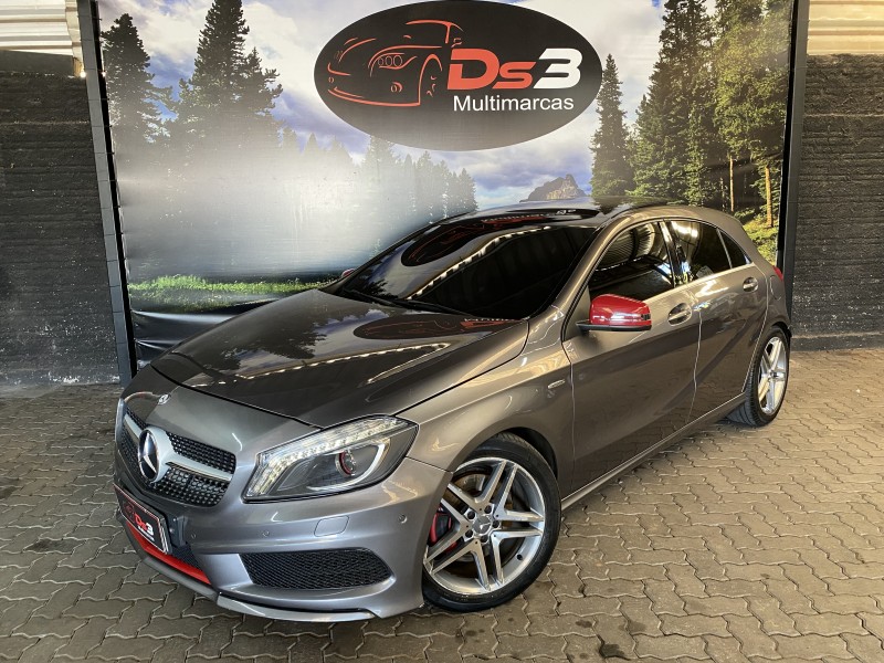 classe a 2.0 250 turbo sport gasolina 4p automatizado 2015 caxias do sul