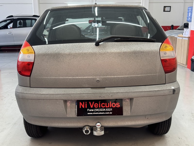 PALIO 1.0 MPI ELX GASOLINA 4P MANUAL - 2001 - CAXIAS DO SUL