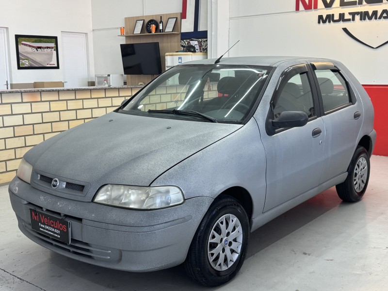 PALIO 1.0 MPI ELX GASOLINA 4P MANUAL - 2001 - CAXIAS DO SUL
