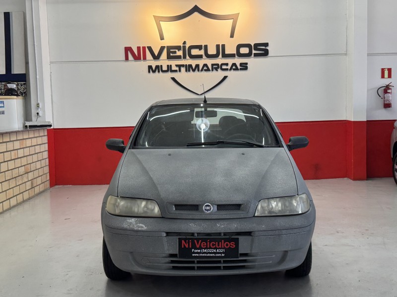 PALIO 1.0 MPI ELX GASOLINA 4P MANUAL - 2001 - CAXIAS DO SUL