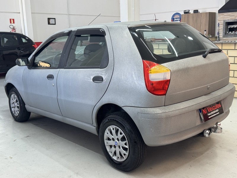 PALIO 1.0 MPI ELX GASOLINA 4P MANUAL - 2001 - CAXIAS DO SUL