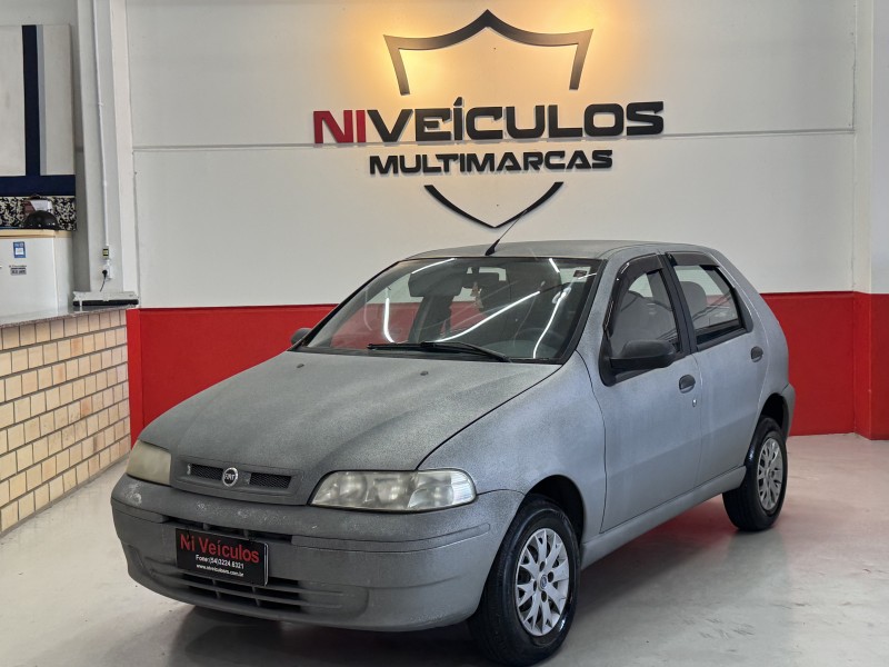 palio 1.0 mpi elx gasolina 4p manual 2001 caxias do sul