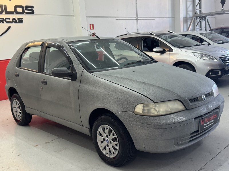 PALIO 1.0 MPI ELX GASOLINA 4P MANUAL - 2001 - CAXIAS DO SUL
