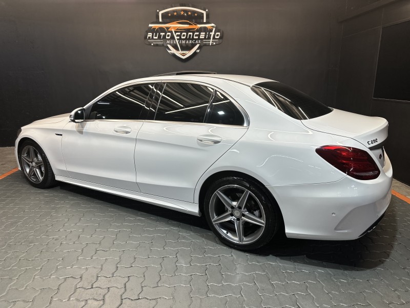C 250 2.0 CGI SPORT TURBO 16V GASOLINA 4P AUTOMÁTICO - 2015 - CAXIAS DO SUL