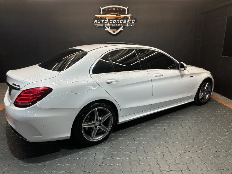 C 250 2.0 CGI SPORT TURBO 16V GASOLINA 4P AUTOMÁTICO - 2015 - CAXIAS DO SUL