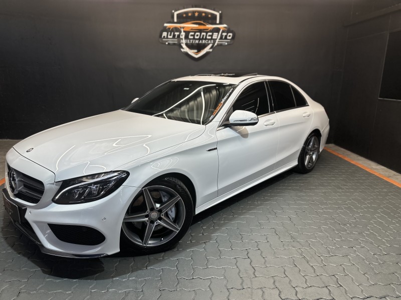 C 250 2.0 CGI SPORT TURBO 16V GASOLINA 4P AUTOMÁTICO - 2015 - CAXIAS DO SUL