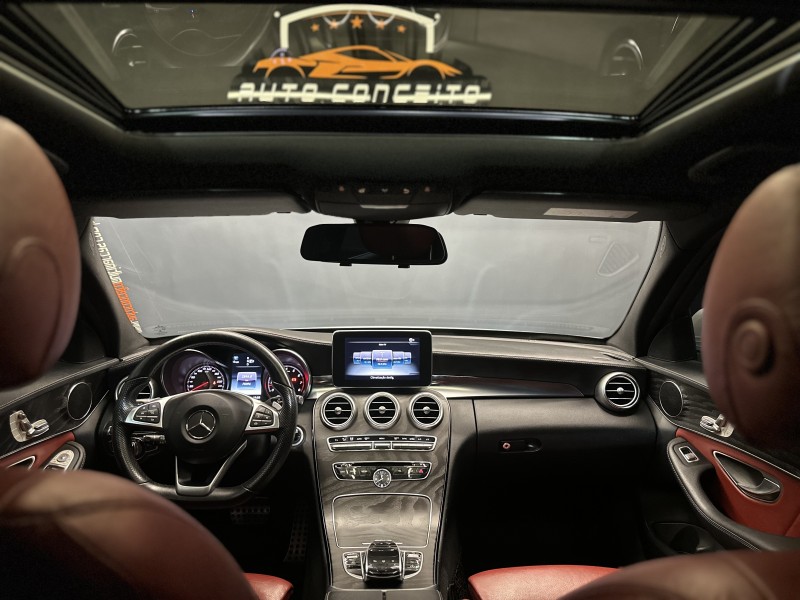 C 250 2.0 CGI SPORT TURBO 16V GASOLINA 4P AUTOMÁTICO - 2015 - CAXIAS DO SUL