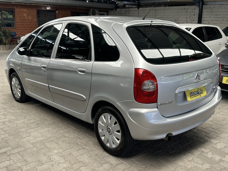 XSARA PICASSO 2.0 I EXCLUSIVE 16V GASOLINA 4P MANUAL - 2007 - CAXIAS DO SUL