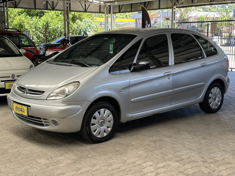 xsara picasso 2.0 i exclusive 16v gasolina 4p manual 2007 caxias do sul