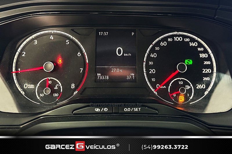 VIRTUS 1.6 MSI SENSE TOTAL FLEX 4P AUTOMÁTICO - 2020 - BENTO GONçALVES