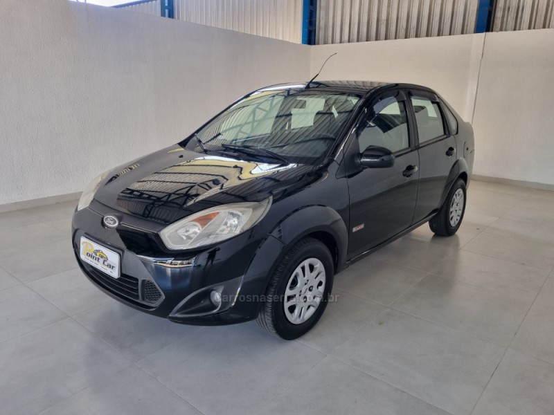 FIESTA 1.6 MPI CLASS SEDAN 8V FLEX 4P MANUAL - 2011 - VACARIA