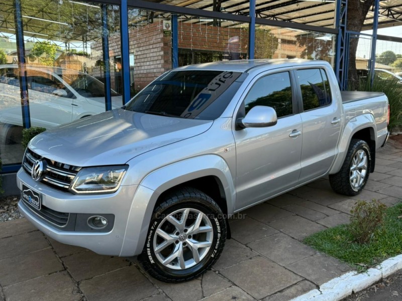 AMAROK 2.0 HIGHLINE 4X4 CD 16V TURBO INTERCOOLER DIESEL 4P AUTOMÁTICO - 2016 - LAGOA VERMELHA