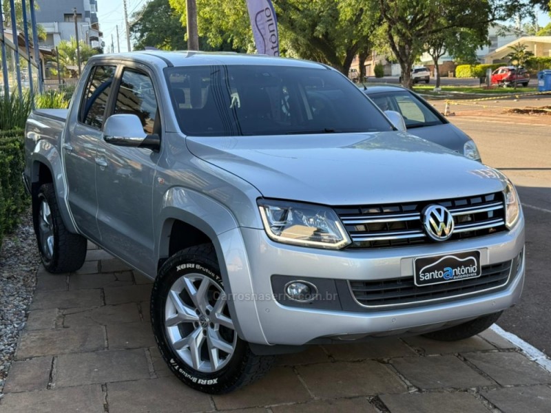 AMAROK 2.0 HIGHLINE 4X4 CD 16V TURBO INTERCOOLER DIESEL 4P AUTOMÁTICO - 2016 - LAGOA VERMELHA