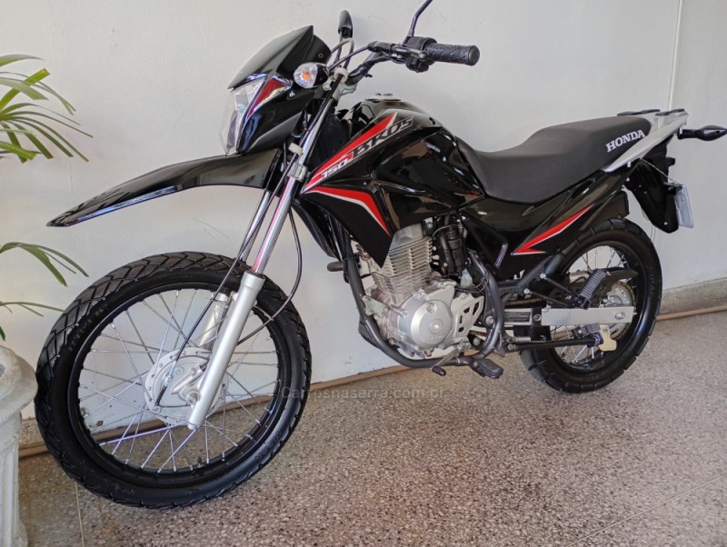 nxr 150 bros es 2013 campo bom
