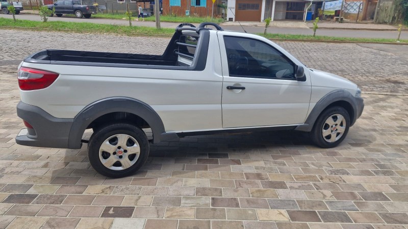 STRADA 1.4 MPI HARD WORKING CS 8V FLEX 2P MANUAL - 2018 - VACARIA