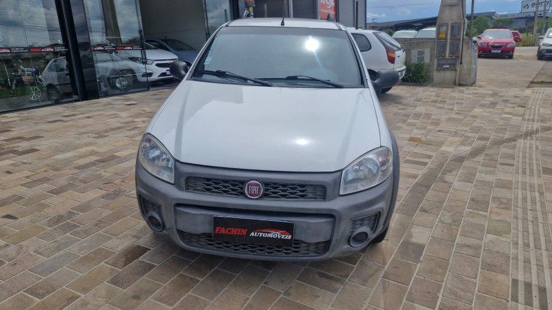 STRADA 1.4 MPI HARD WORKING CS 8V FLEX 2P MANUAL - 2018 - VACARIA