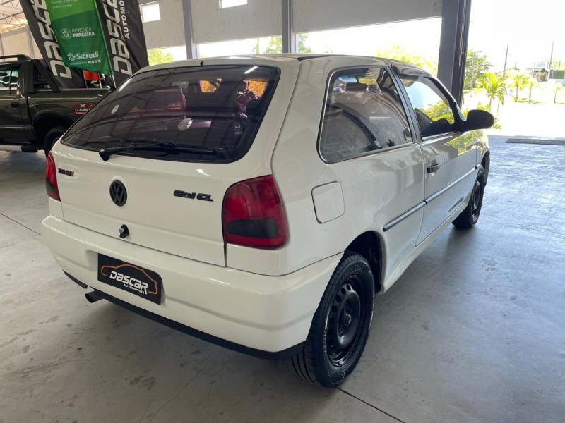 GOL 1.6 CL 8V GASOLINA 2P MANUAL - 1997 - BOM PRINCíPIO