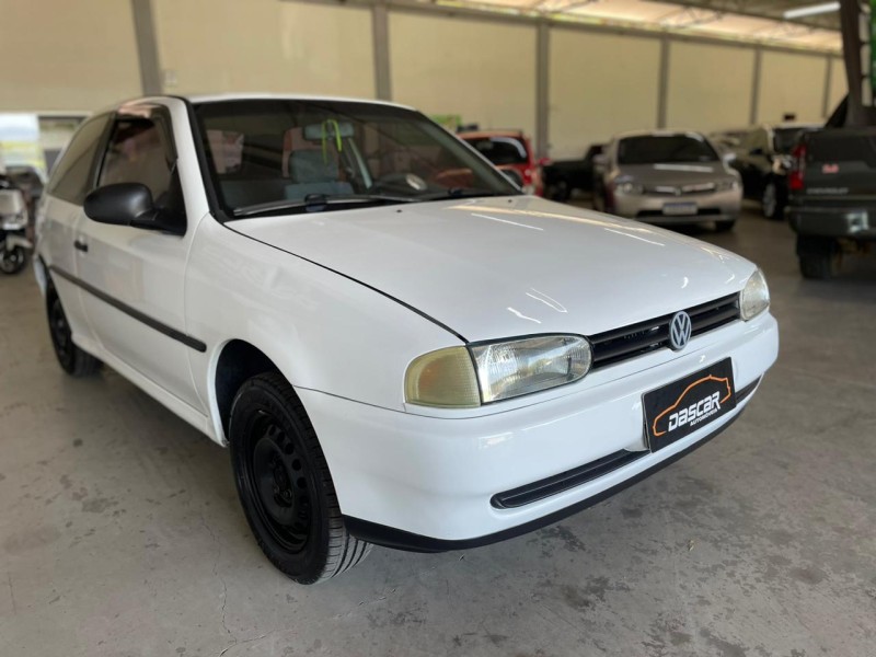 GOL 1.6 CL 8V GASOLINA 2P MANUAL - 1997 - BOM PRINCíPIO