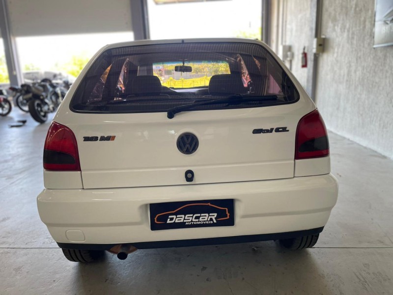 GOL 1.6 CL 8V GASOLINA 2P MANUAL - 1997 - BOM PRINCíPIO
