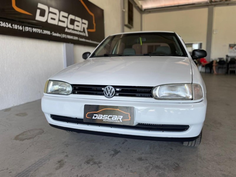 GOL 1.6 CL 8V GASOLINA 2P MANUAL - 1997 - BOM PRINCíPIO