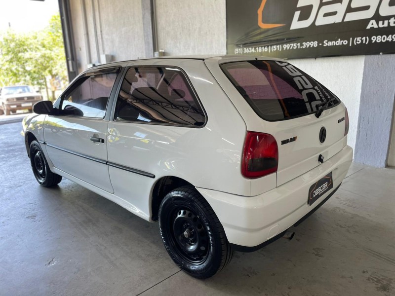 GOL 1.6 CL 8V GASOLINA 2P MANUAL - 1997 - BOM PRINCíPIO
