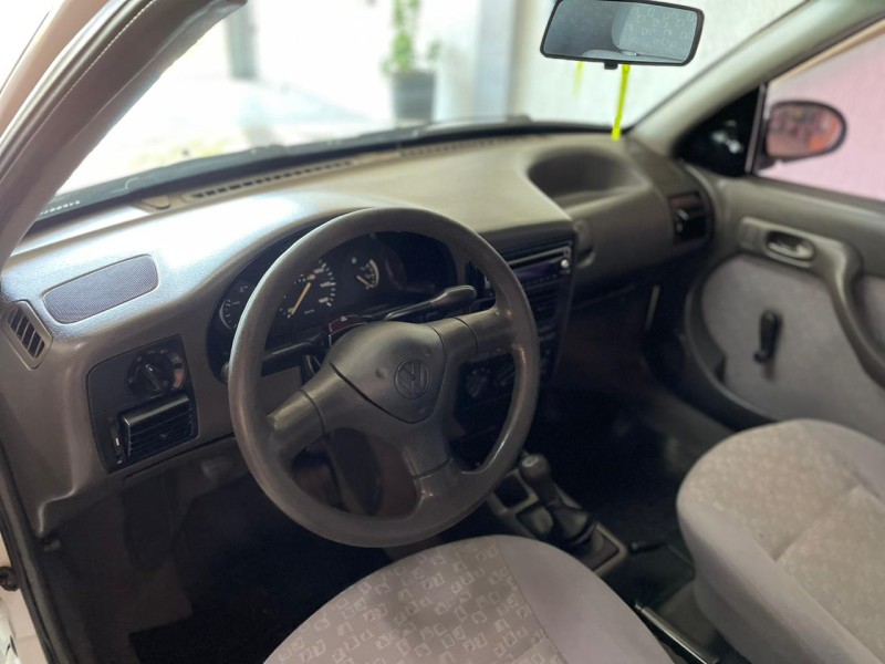 GOL 1.6 CL 8V GASOLINA 2P MANUAL - 1997 - BOM PRINCíPIO