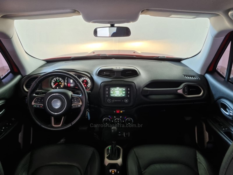 RENEGADE 1.8 LONGITUDE 16V DIESEL 4P AUTOMÁTICO - 2016 - VACARIA