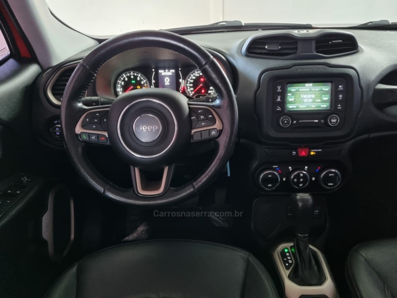 RENEGADE 1.8 LONGITUDE 16V DIESEL 4P AUTOMÁTICO - 2016 - VACARIA