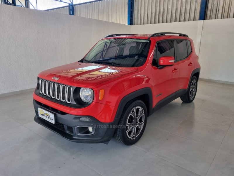 RENEGADE 1.8 LONGITUDE 16V DIESEL 4P AUTOMÁTICO - 2016 - VACARIA
