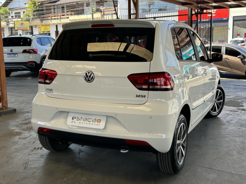 FOX 1.6 MSI HIGHLINE 16V FLEX 4P MANUAL - 2016 - NOVO HAMBURGO