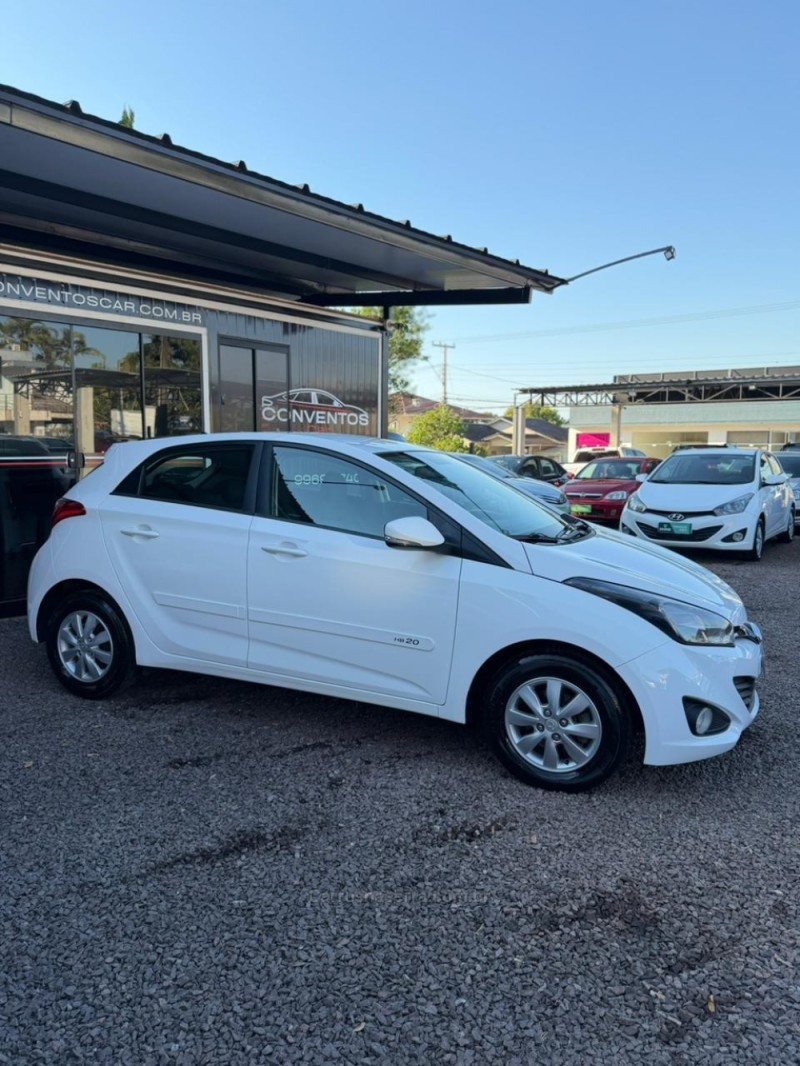 HB20 1.6 5 ANOS 16V FLEX 4P AUTOMÁTICO - 2013 - LAJEADO